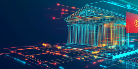 银行建筑与区块链
