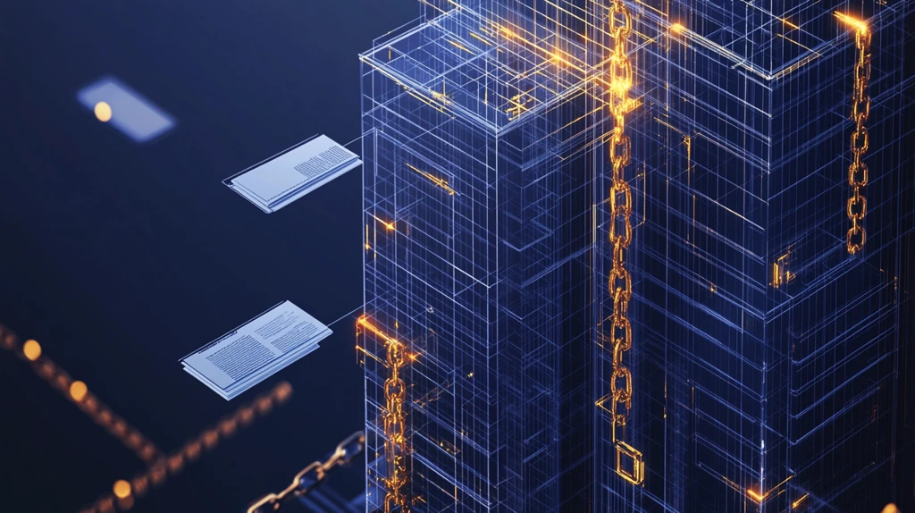 玻璃浮层连链图