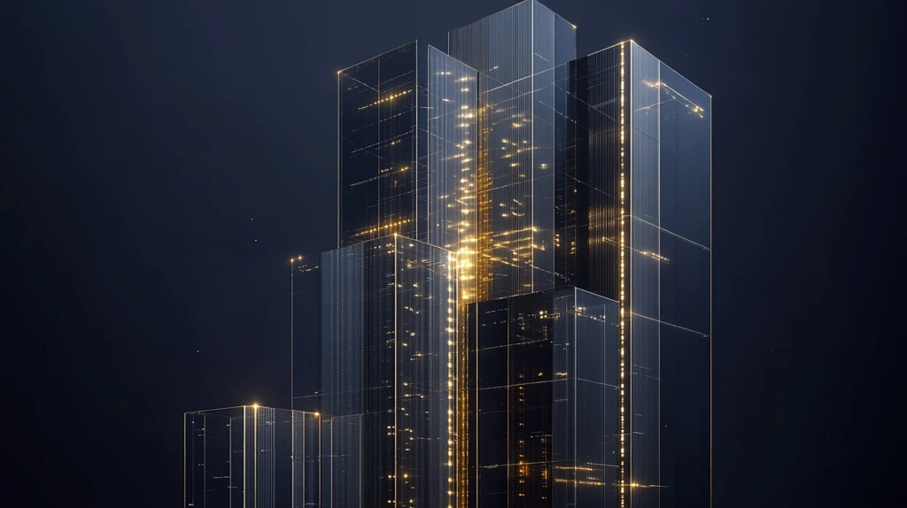 玻璃浮层连链图