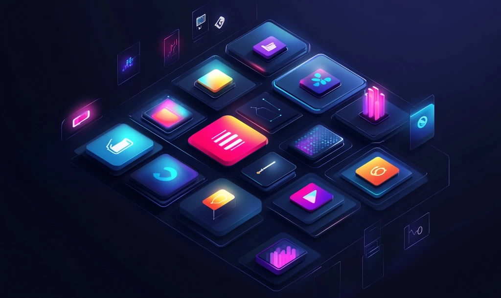 数字广告平台图标