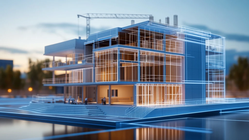 建筑信息建模技术展示