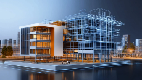 建筑信息建模技术展示