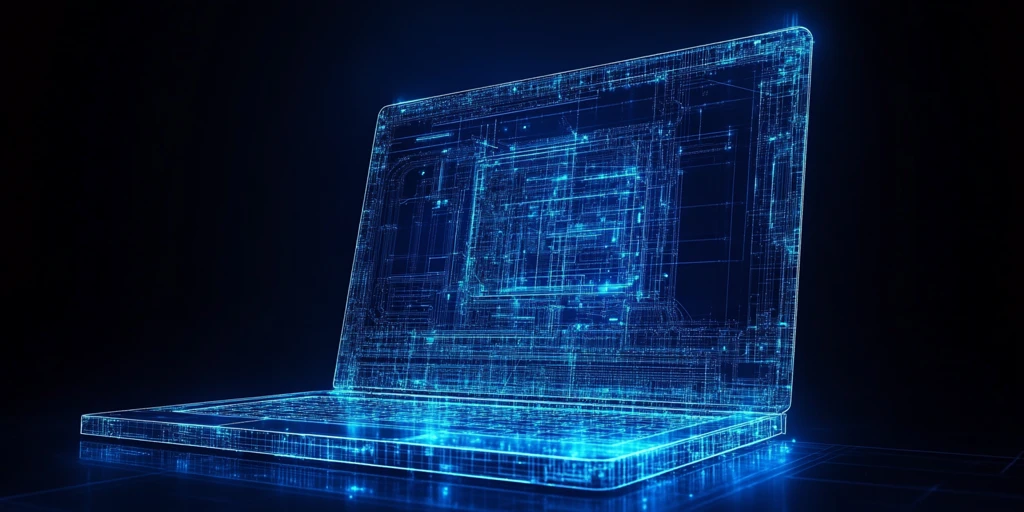 笔记本设计蓝图