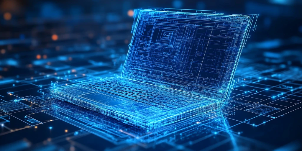 笔记本设计蓝图