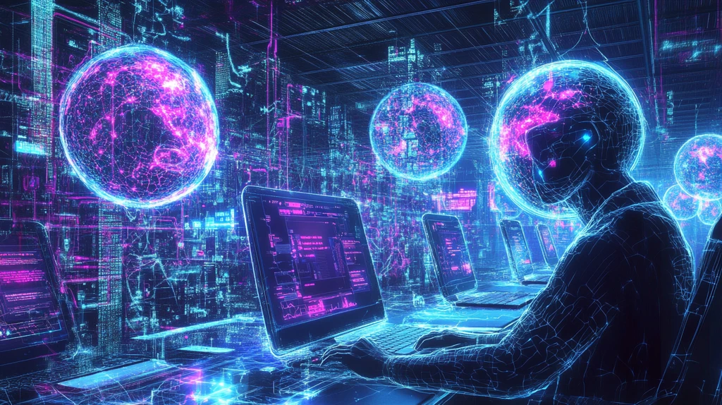 电脑连接社交网络