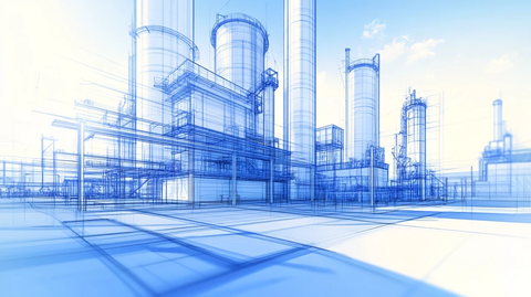 工业设施结构图