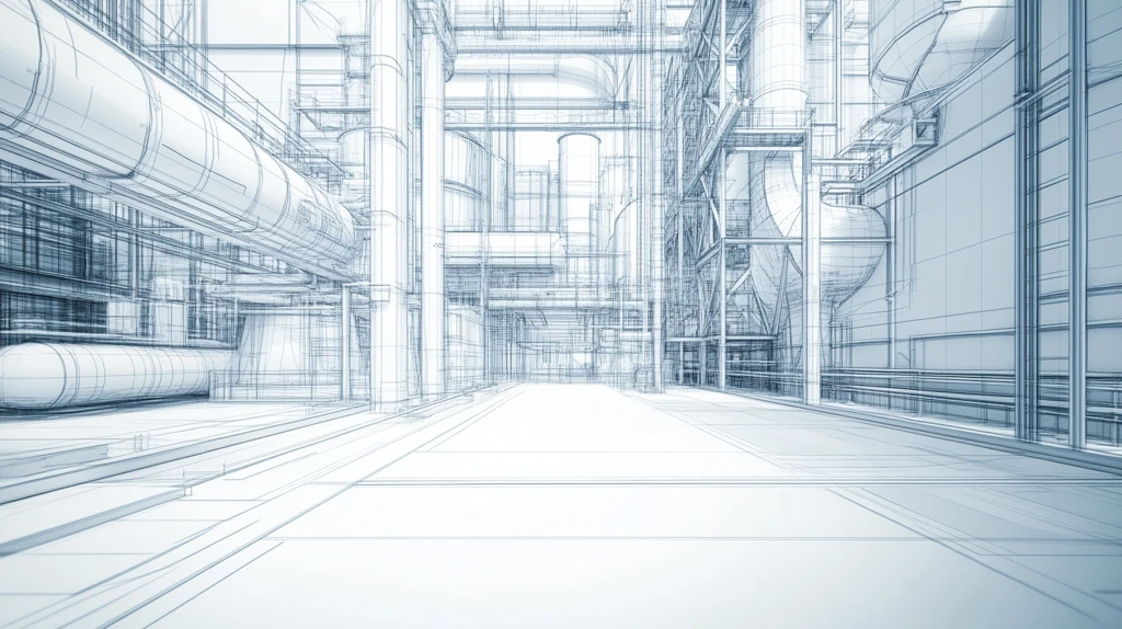 工业设施结构图