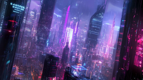 数字天际线融合