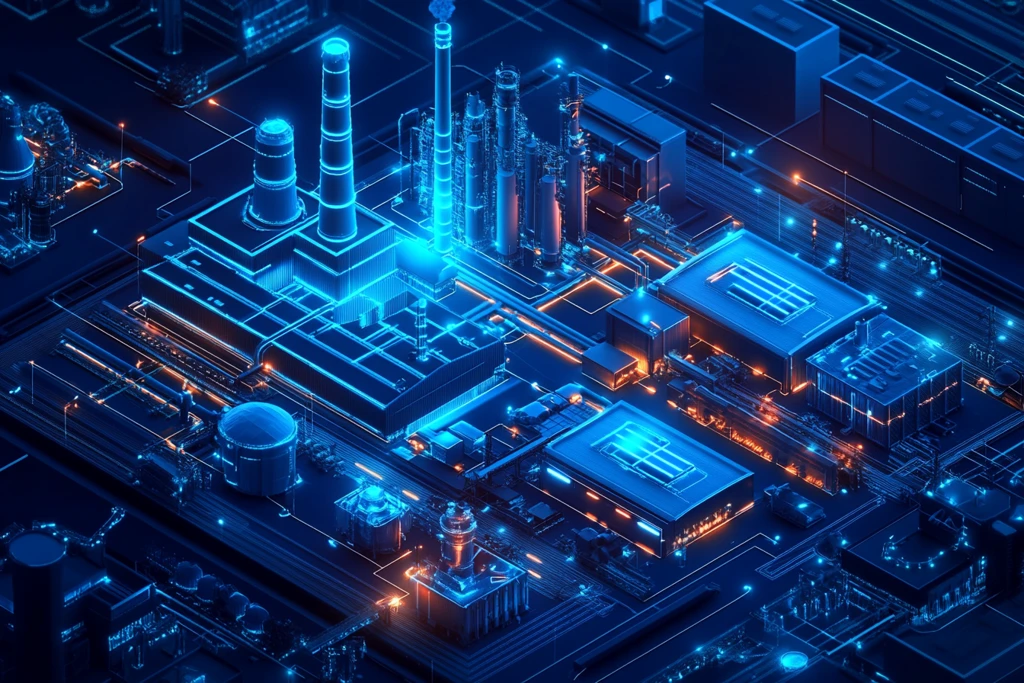 重型工业平面图