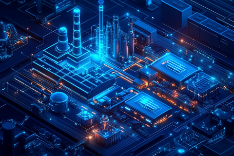 重型工业平面图