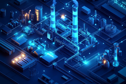 重型工业平面图