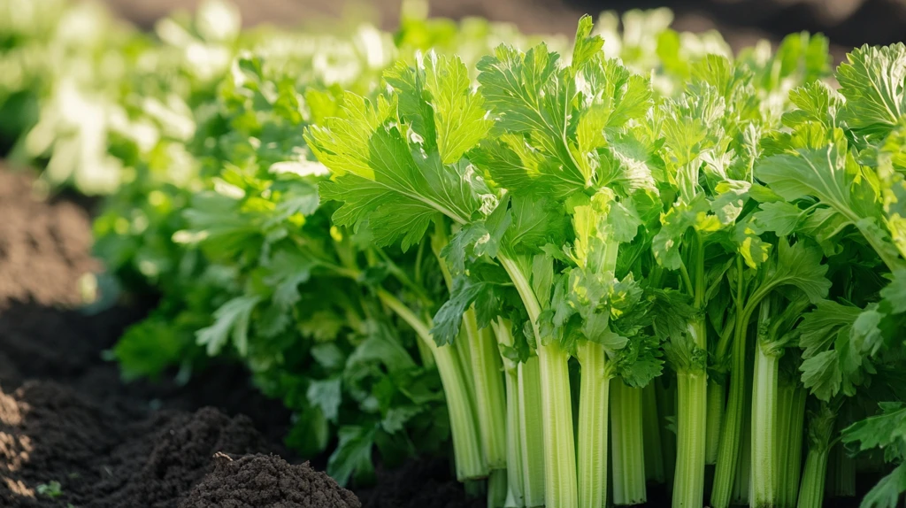 芹菜种植蔬菜种植