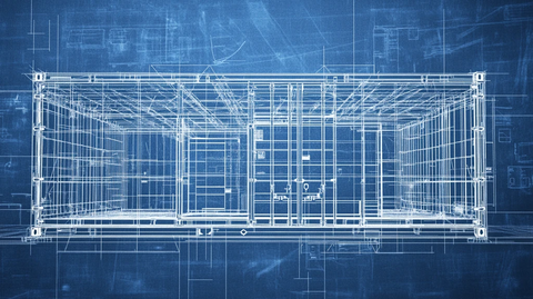 集装箱门移除图