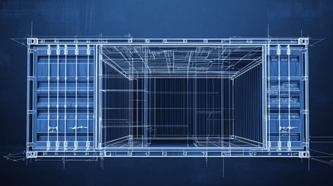 集装箱门移除图