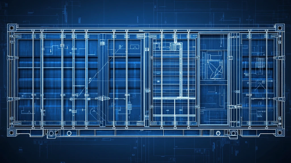 集装箱门移除图