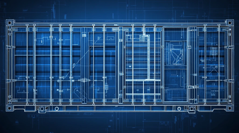 集装箱门移除图