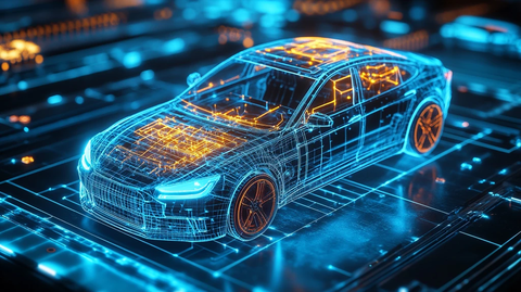 汽车电网基础设施