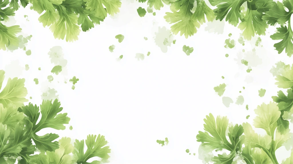 绿叶背景绿叶边框