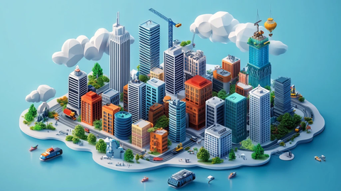 互联网建设城市