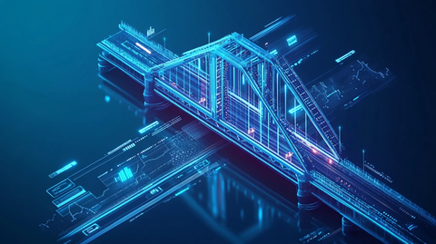 智能桥梁网络结构