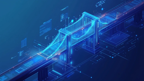 智能桥梁网络结构