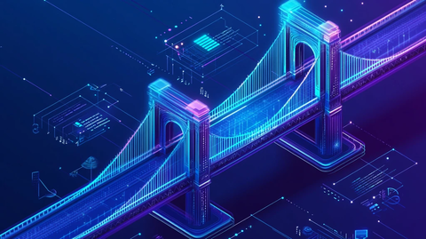 智能桥梁网络结构