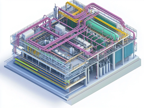 建筑液压网络图