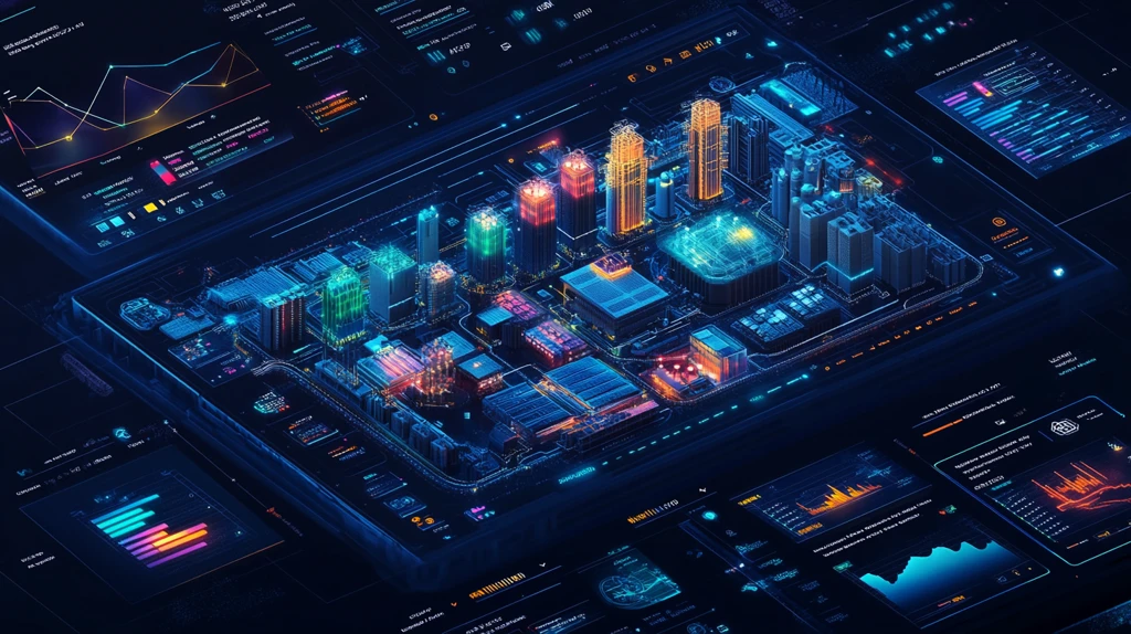 工业园区数据监控