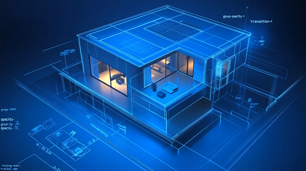 未来房屋保护轮廓