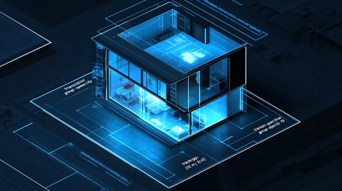 未来房屋保护轮廓