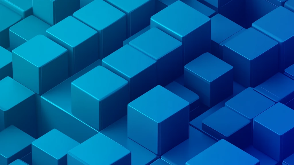 立方体几何构图