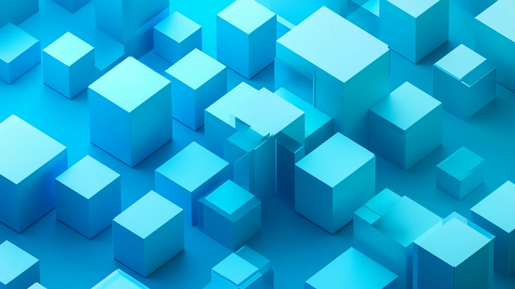 立方体几何构图