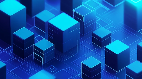 立方体几何构图