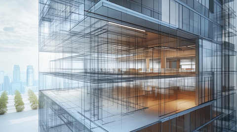 办公楼信息模型