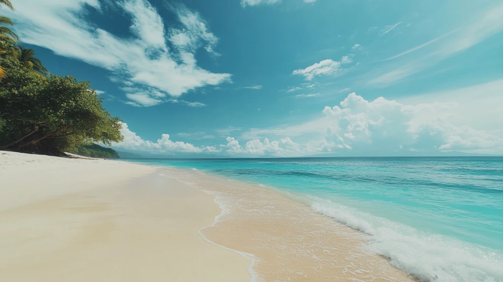 热带风光海滨风光