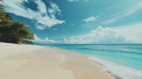 热带风光海滨风光