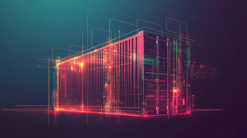 集装箱数据流转化