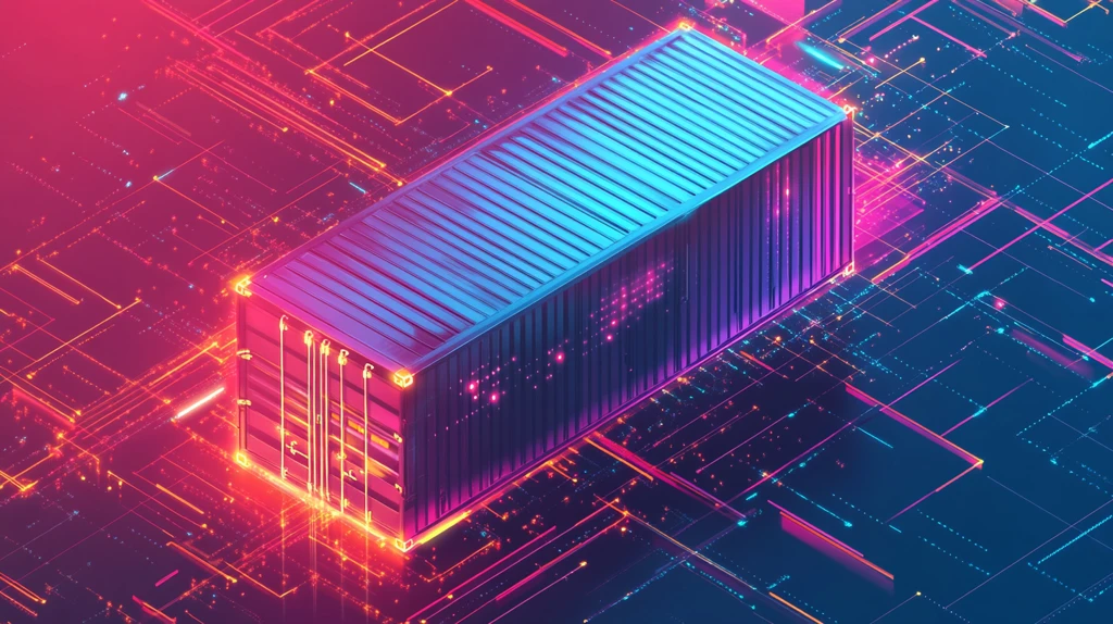 集装箱数据流转化