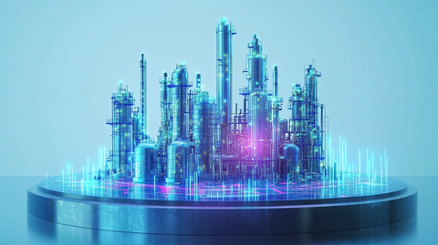 化学工厂电路底座