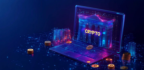 加密货币示意图