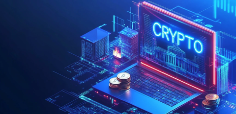 加密货币示意图