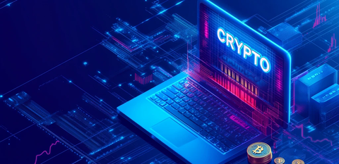 加密货币示意图