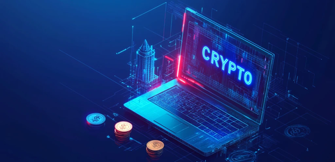 加密货币示意图