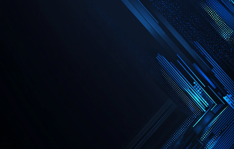蓝色技术背景
