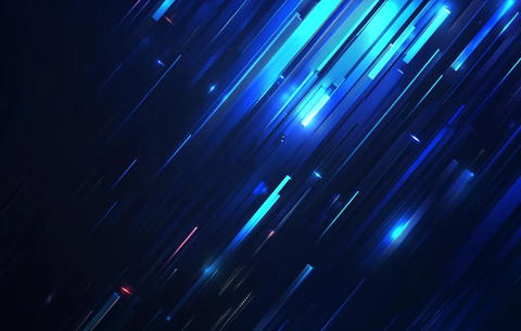 蓝色技术背景