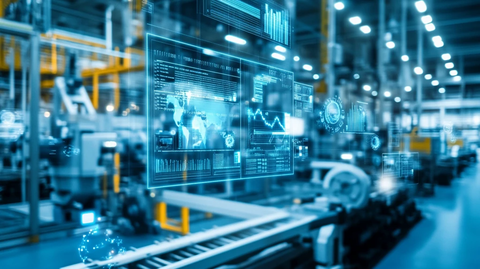 工厂运营数据图