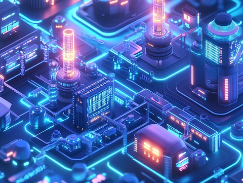 数据链接工业园