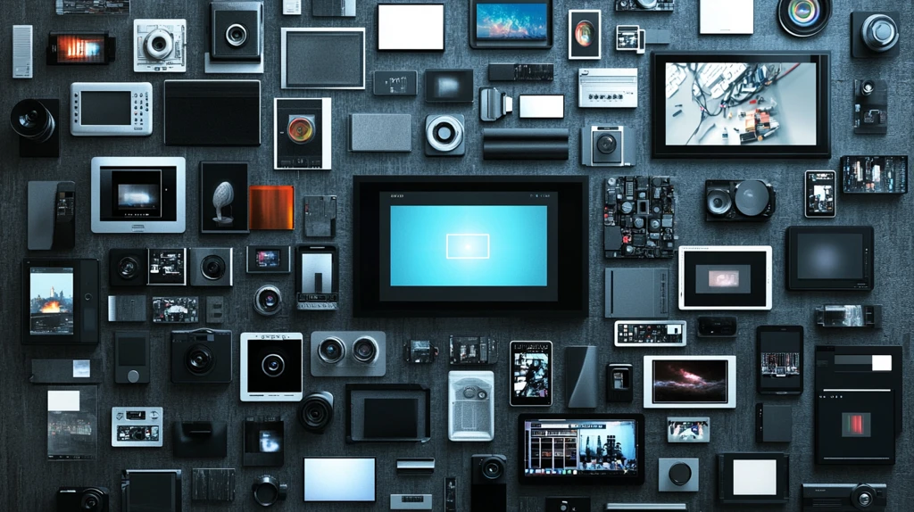 智能设备网络系统图