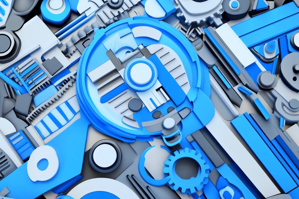 工业流程图形变化