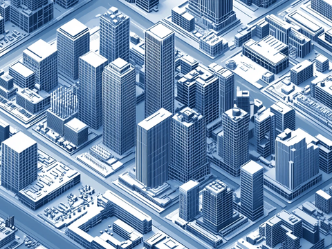 城市重建蓝图设计